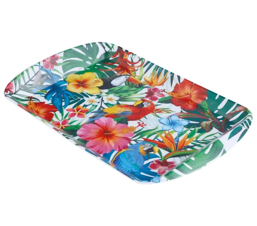Hawaii tarjotin Muovi 39cm