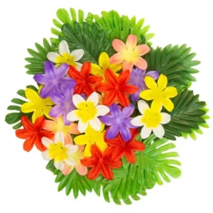 HAWAIILAINEN PÖYDÄN KORISTELU