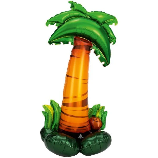 Helium ilmapallo Palm Tree Standard tyhjä 1.27m