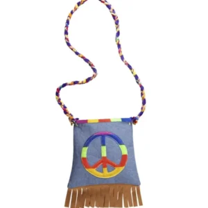 Hippie laukku rauha