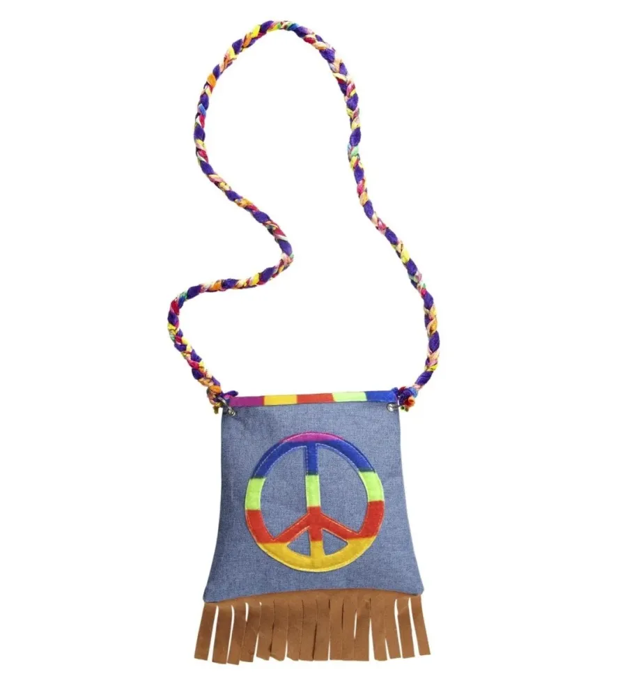 Hippie laukku rauha