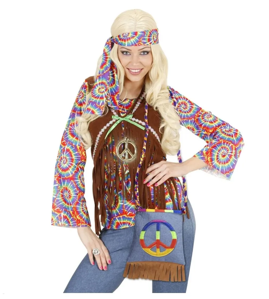 Hippie laukku rauha