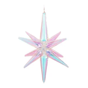 Holografinen ilmapallo Star 70cm