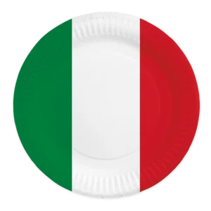 Italia lautaset 23cm 8kpl