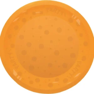 Juhla lautanen oranssi 21cm
