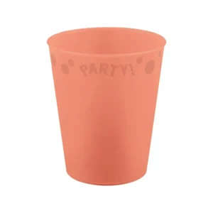 Juhlakuppi Orange Pastel 250ml