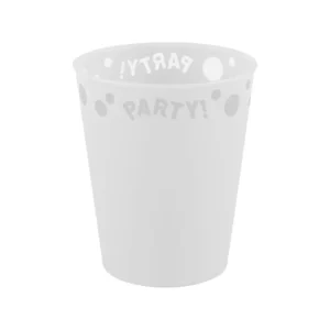 Juhlakuppi valkoinen 250ml