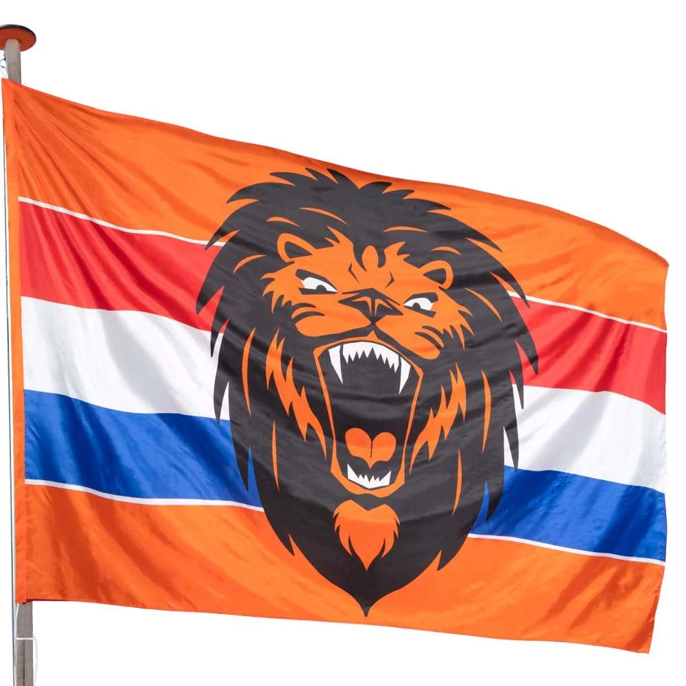Julkisivulippu Roaring Lion Xxl 3m 3m