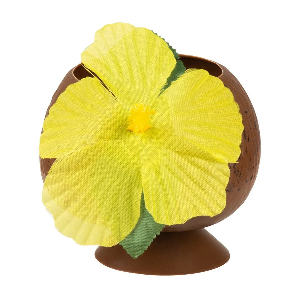 Kookos Cup Hawaii Muovi 10cm
