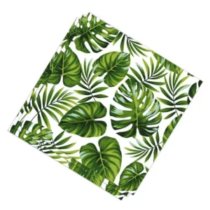 Lautasliinat Palm Leaves 33cm 12kpl