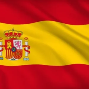 Lippu Espanja 150cm