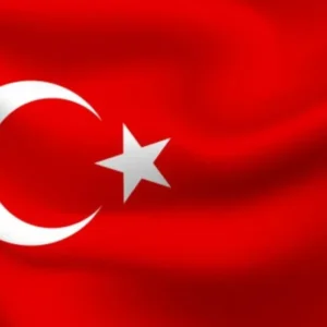 Lippu Turkki 150cm