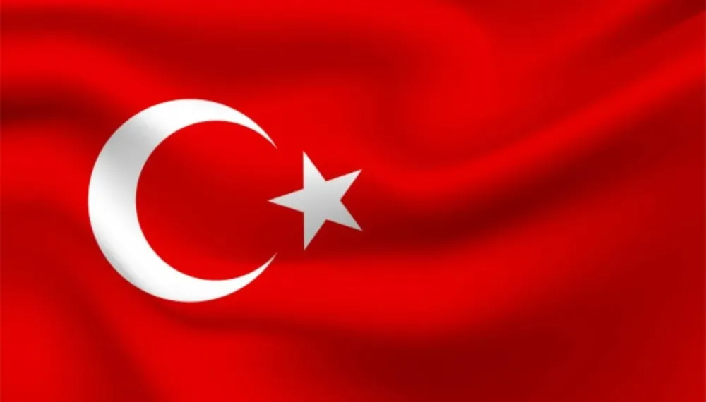 Lippu Turkki 150cm