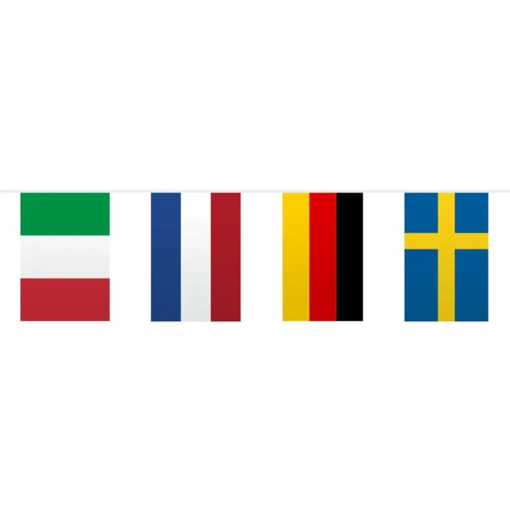 Lippulinja Euroopan maat 10m