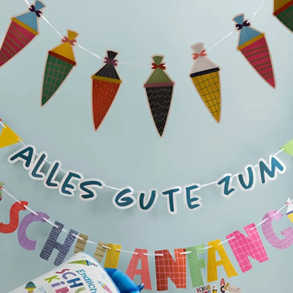 Lippusiima Schulanfang - 6 metriä