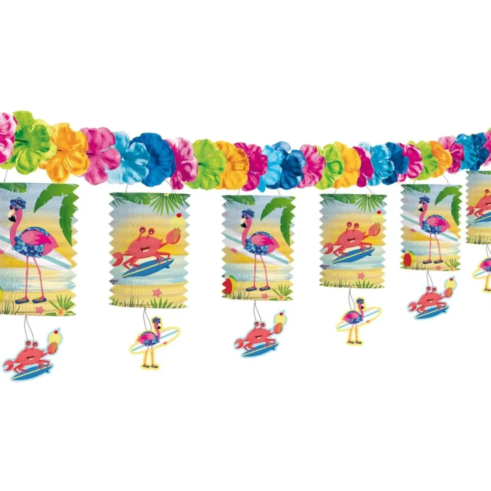 Lyhty Garland Flamingo 3.6m