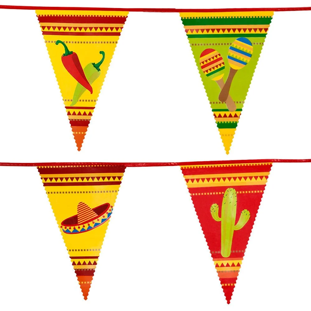 Meksikolainen Garlands Fiesta 6m
