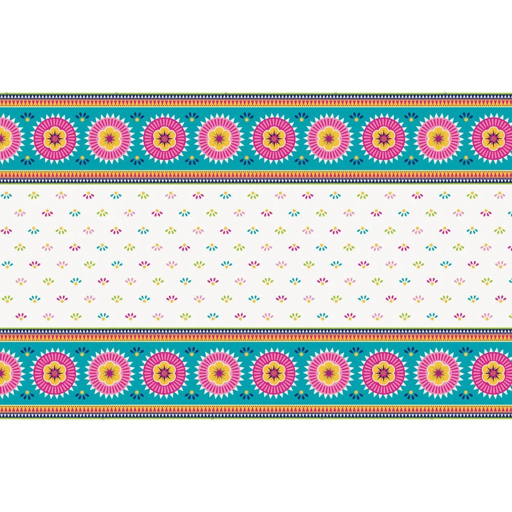 Meksikolainen pöytäliina Boho 2.13m