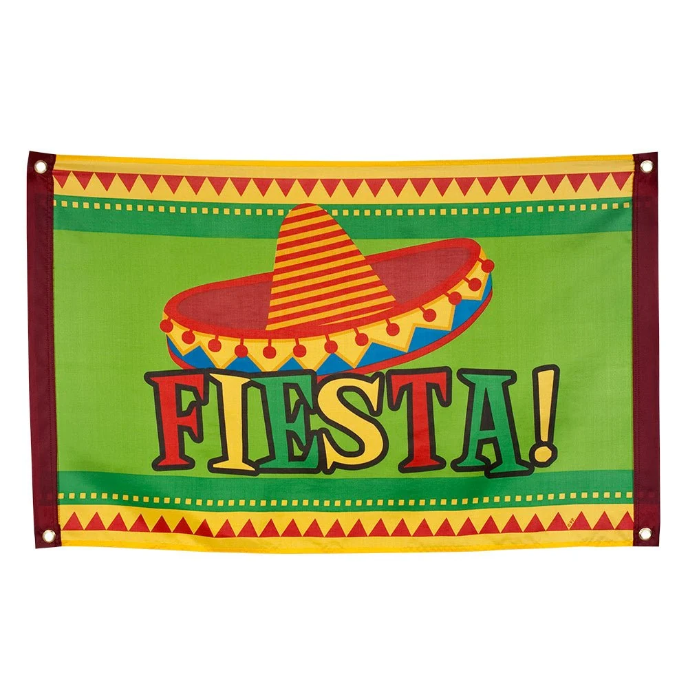Meksikon lippu Fiesta 90cm