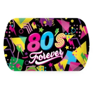 Neon 80S tarjotin 39cm