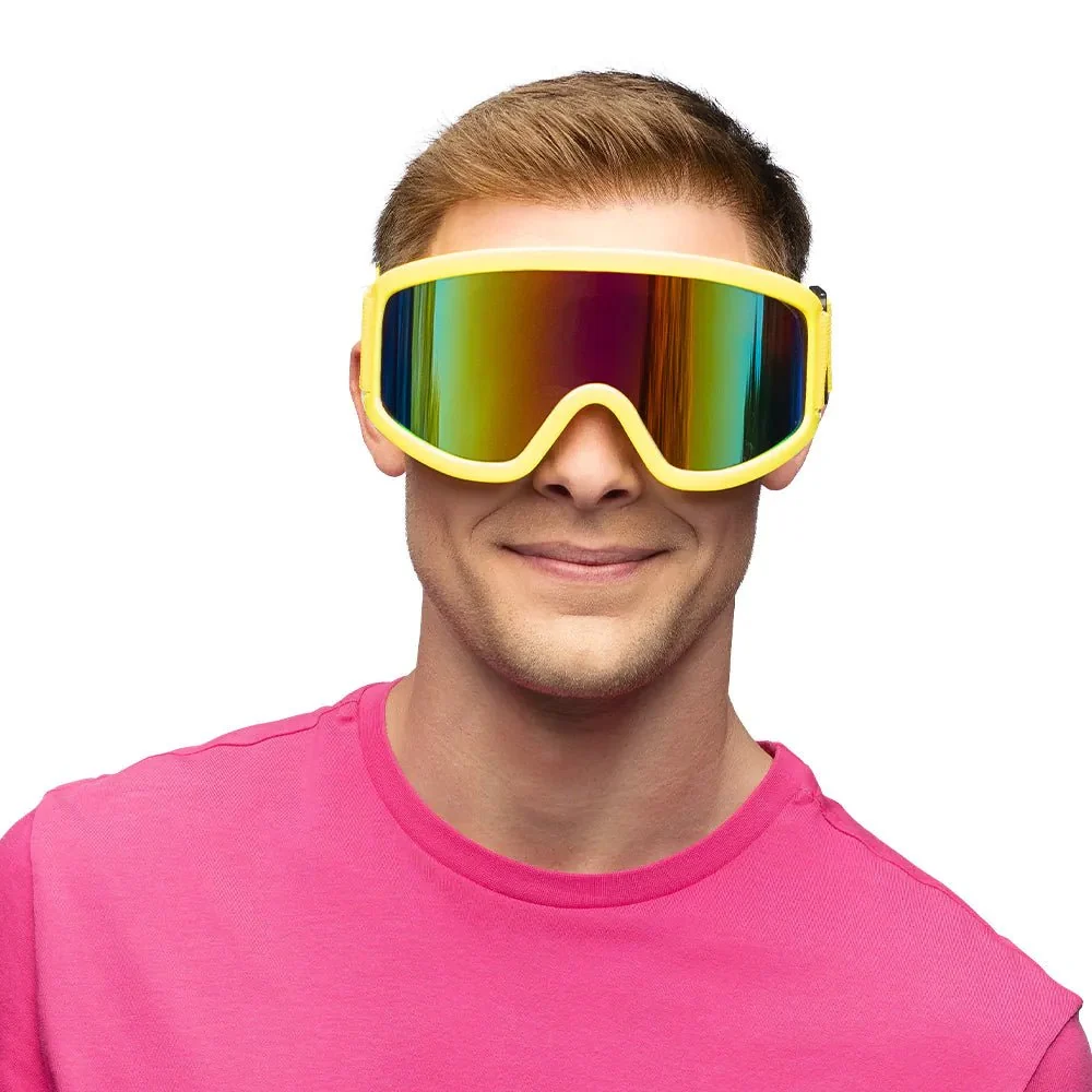 Neon keltaiset hiihtolasit