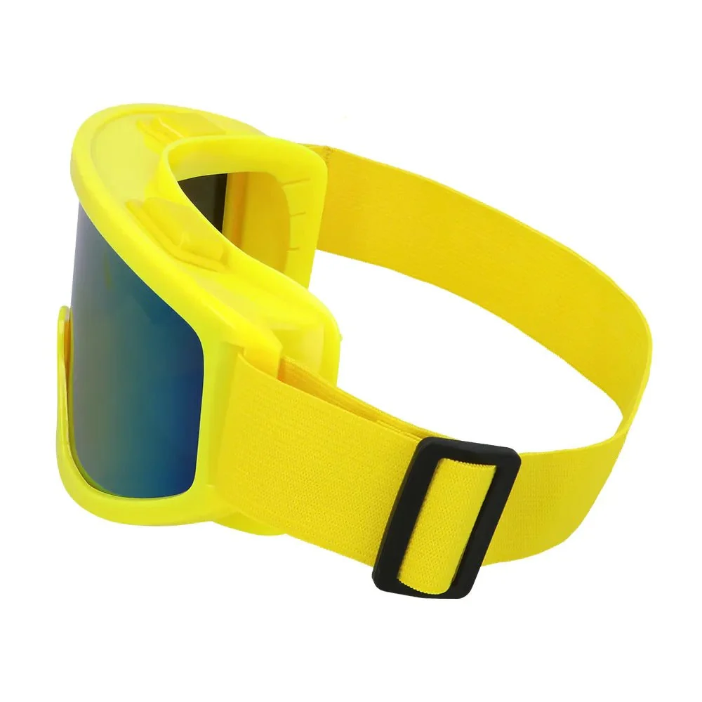 Neon keltaiset hiihtolasit
