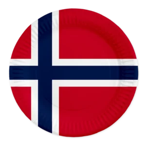 Norja lautaset 23cm 8kpl