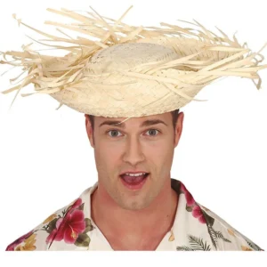 Olkihattu Luonnollinen