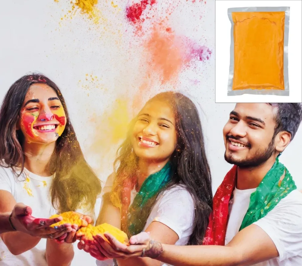 Oranssi Holi jauhe 200gr