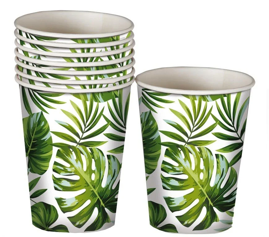 Palmunlehti kupit 240ml 6kpl