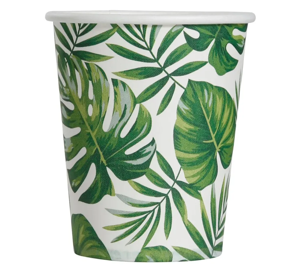 Palmunlehti kupit 240ml 6kpl