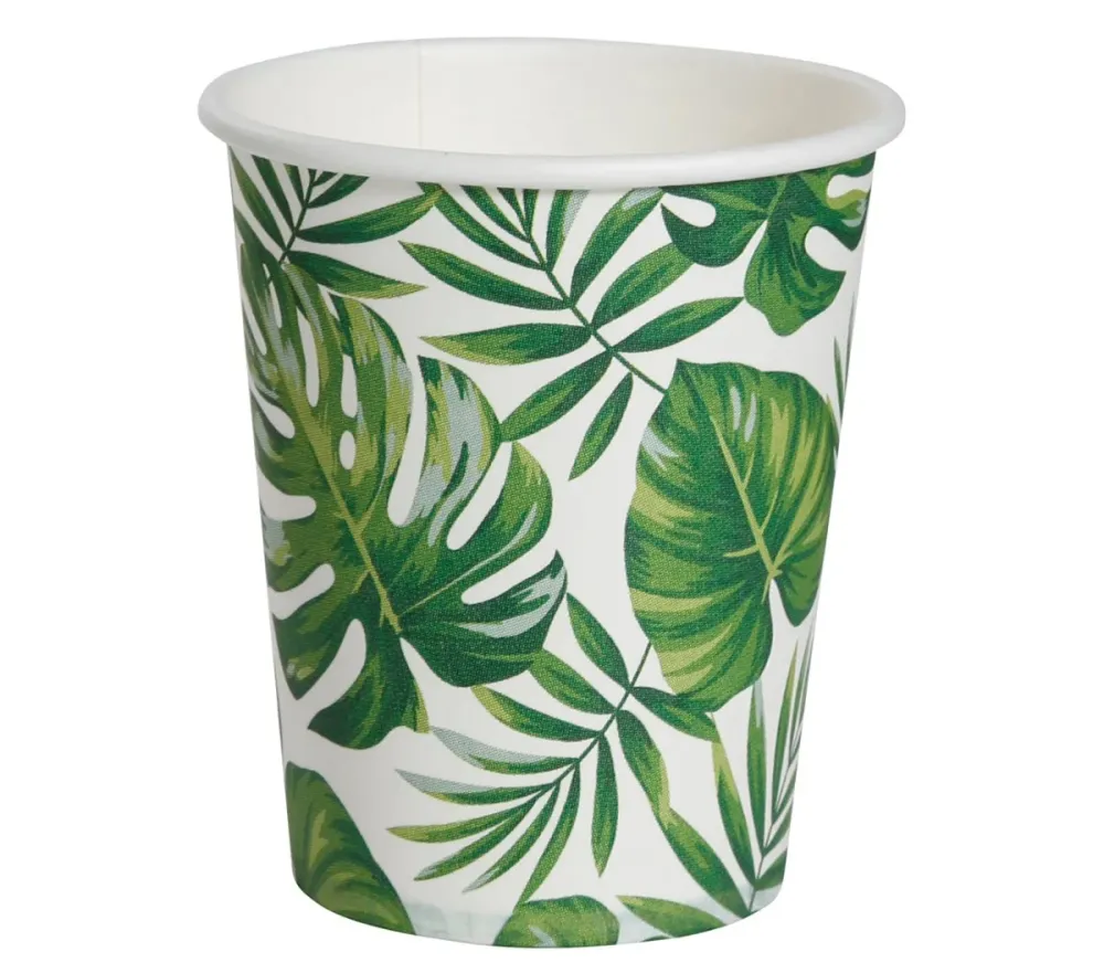 Palmunlehti kupit 240ml 6kpl