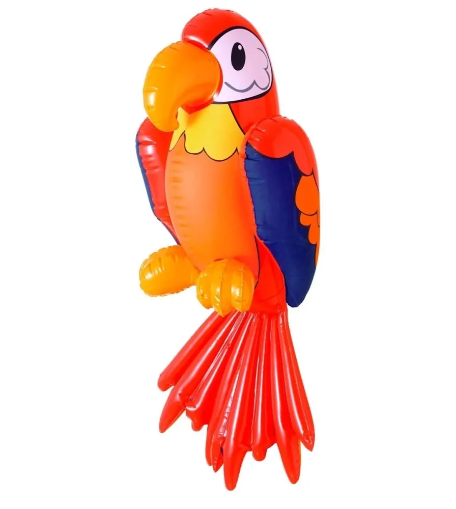 Papukaija Puhallettava 60cm