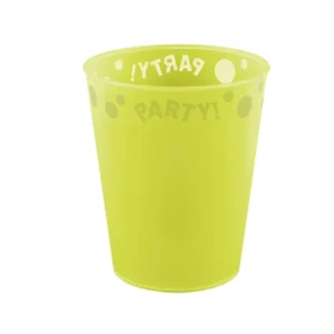 Party Cup Neon keltainen 250ml