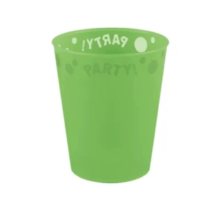 Party Cup Neon vihreä 250ml
