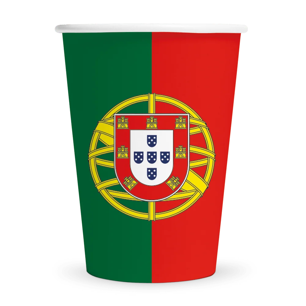 Portugali kuppi 210ml 8kpl