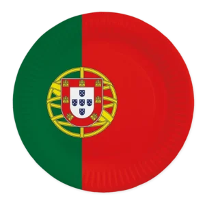 Portugali lautaset 23cm 8kpl