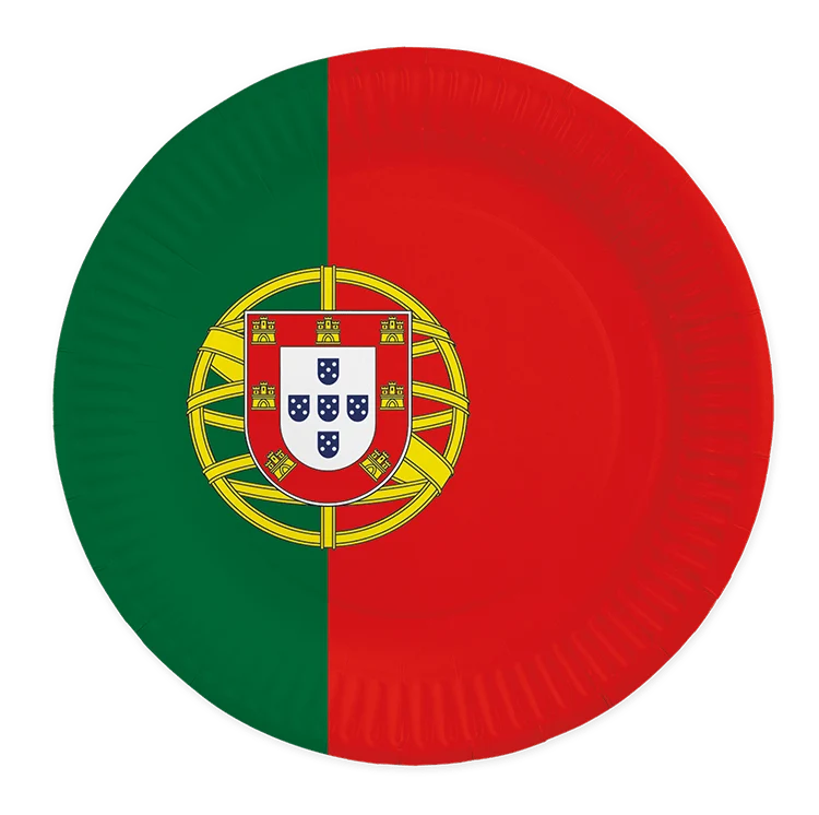 Portugali lautaset 23cm 8kpl