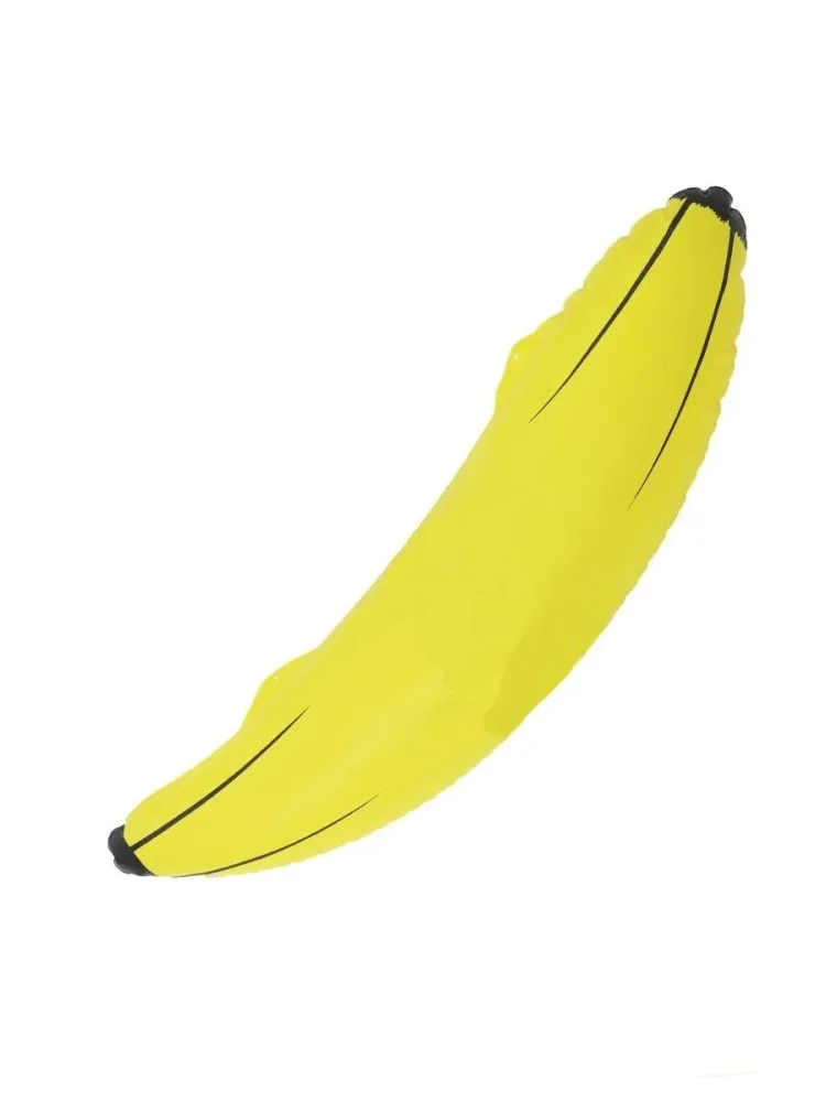Puhallettava banaani 70cm