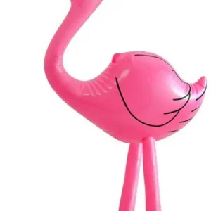 Puhallettava flamingo 64 cm