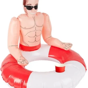 Puhallettava hengenpelastaja uintinauha 88cm