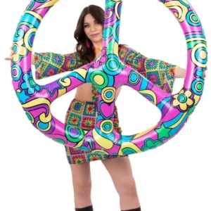 Puhallettava Hippie Ring 1.1m