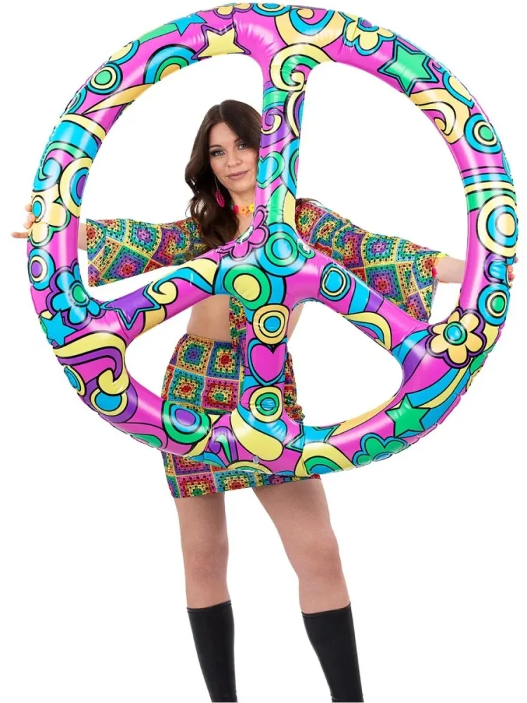 Puhallettava Hippie Ring 1.1m