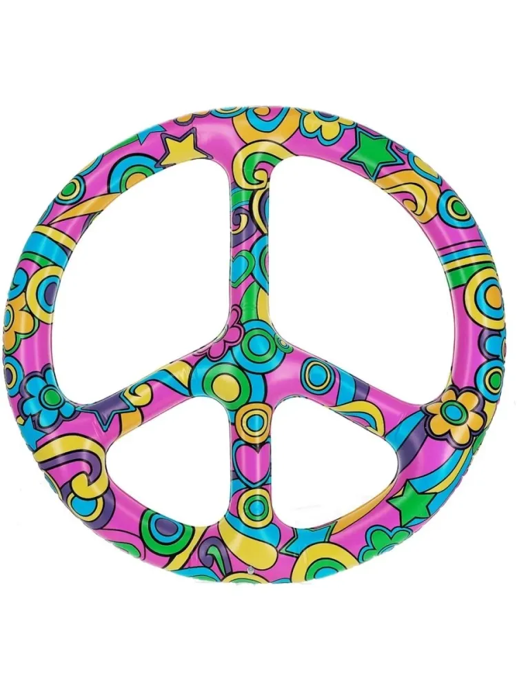 Puhallettava Hippie Ring 1.1m