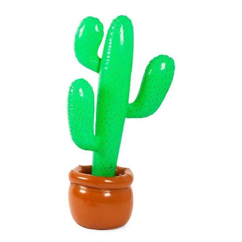 Puhallettava kaktus 85cm