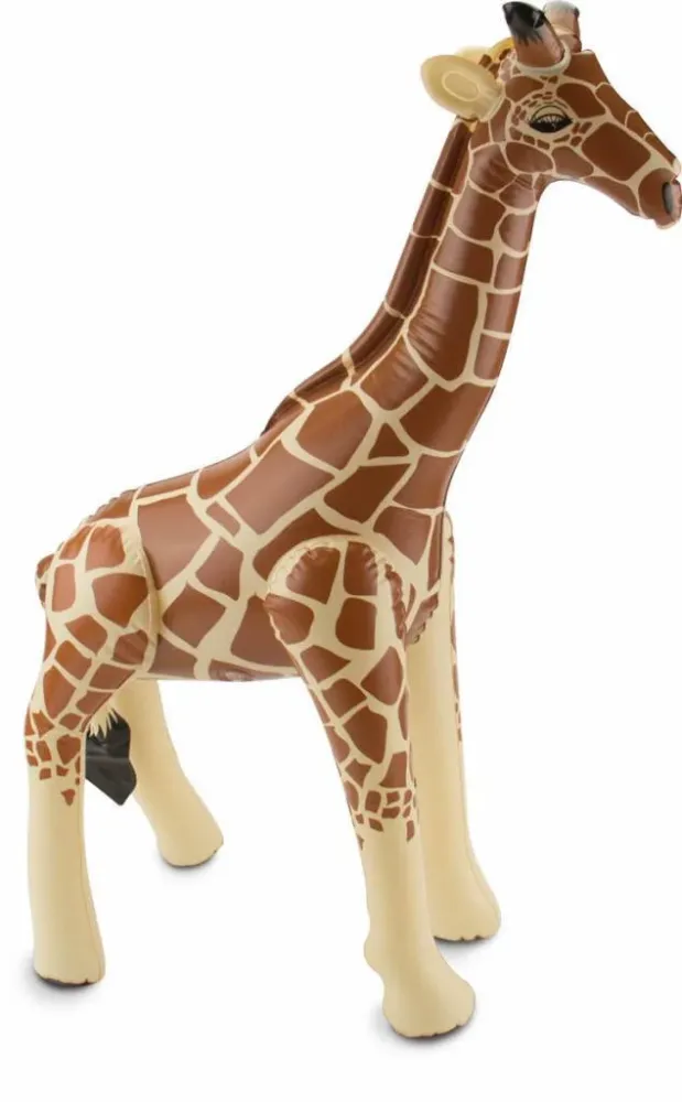 Puhallettava kirahvi 74cm