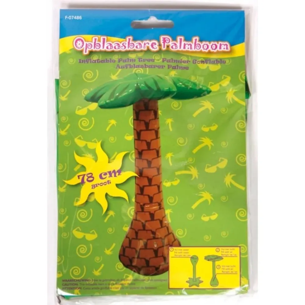 Puhallettava palmupuu pöytä 65cm