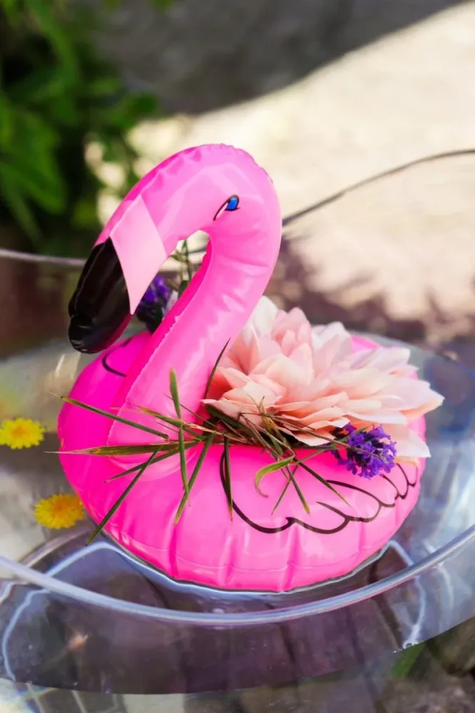 Puhallettavat Flamingo kuppipidikkeet 25cm 2kpl 2kpl