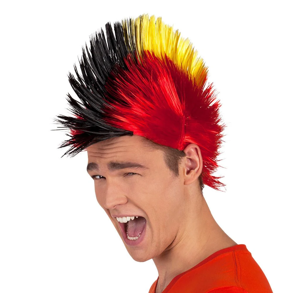 Punk peruukki Belgia