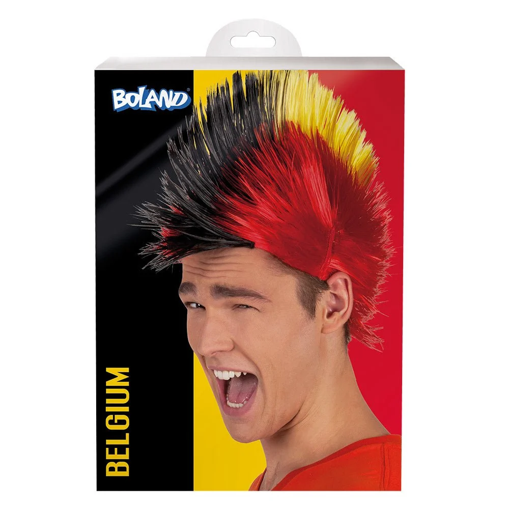 Punk peruukki Belgia